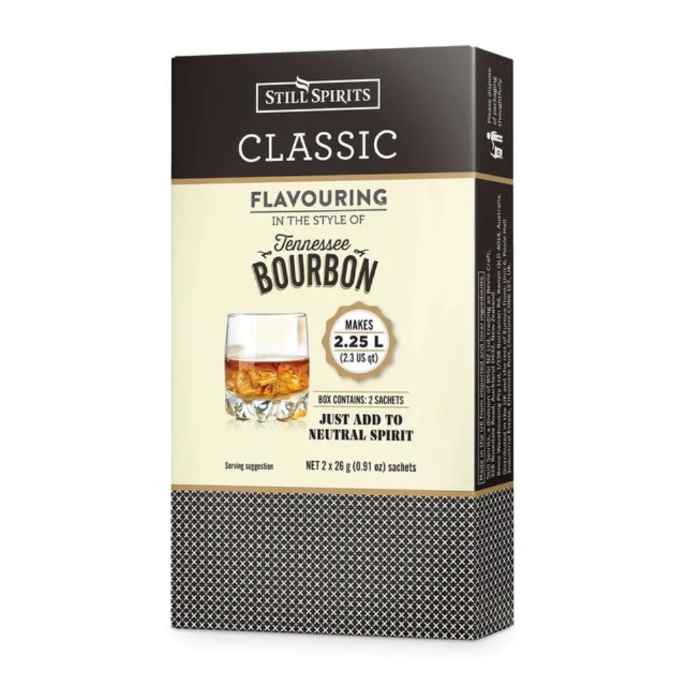 Still Spirits - Top Shelf Select / Classic Tennessee Bourbon Spirit Flavouring