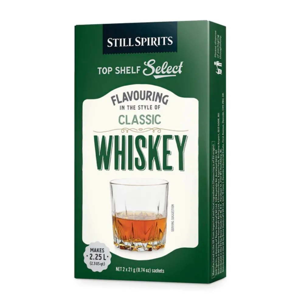 Still Spirits - Top Shelf Select / Classic Whiskey Spirit Flavouring