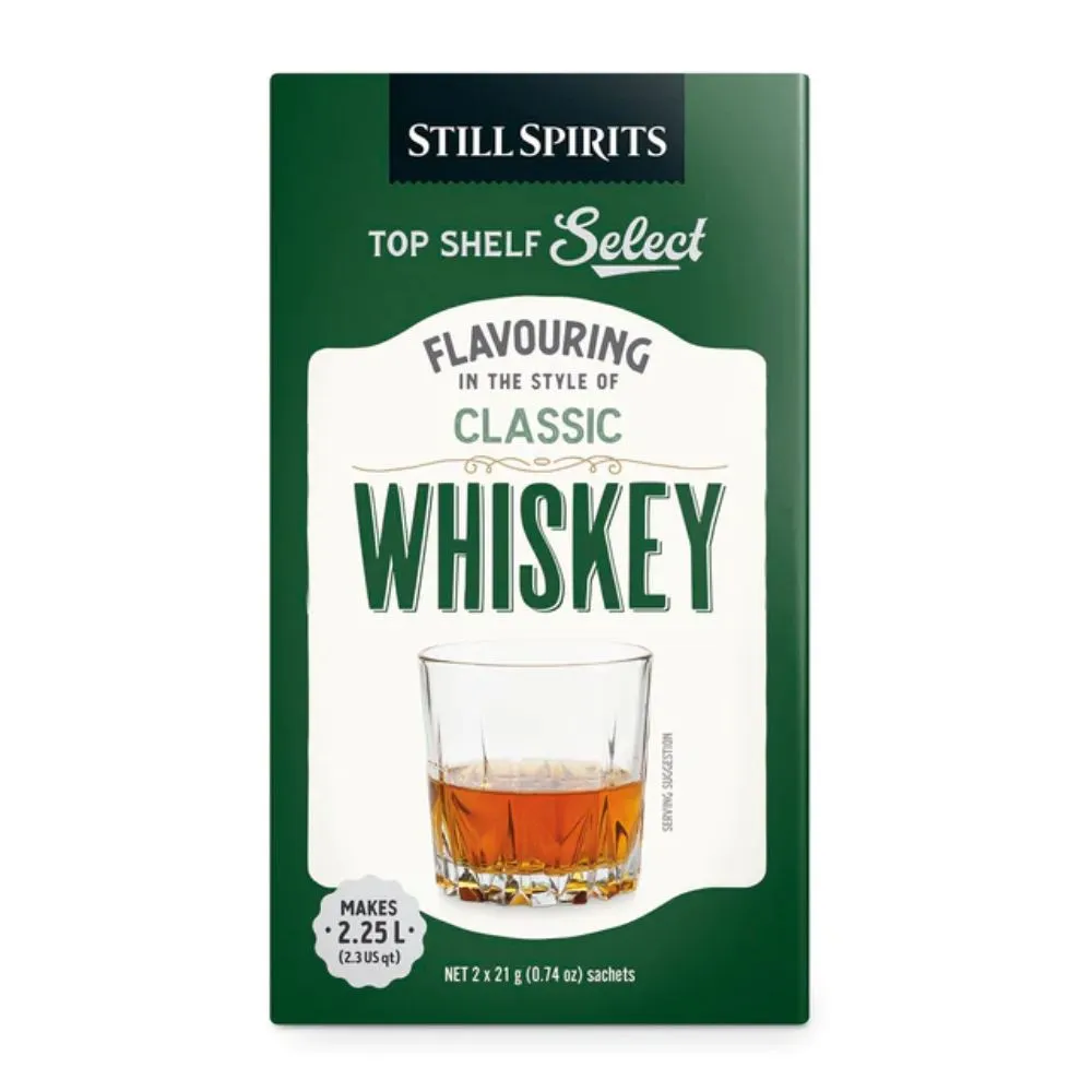 Still Spirits - Top Shelf Select / Classic Whiskey Spirit Flavouring