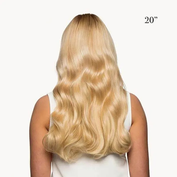 Stranded Luxury Human Hair 20" Clipin Set 4 piece 170g