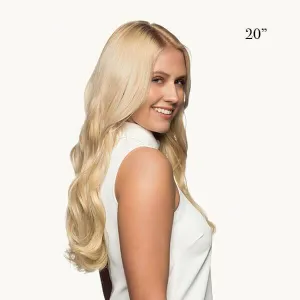 Stranded Luxury Human Hair 20" Clipin Set 4 piece 170g
