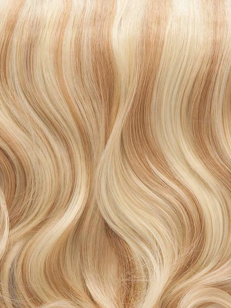 Stranded Luxury Human Hair 20" Clipin Set 4 piece 170g