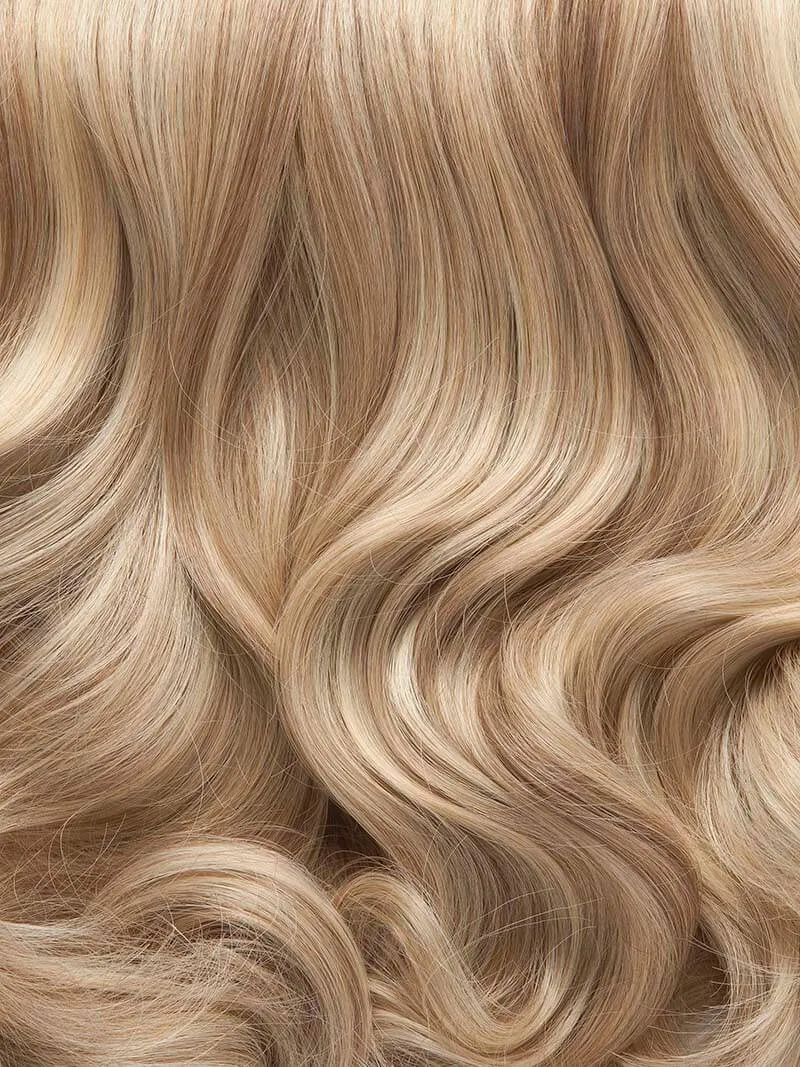 Stranded Luxury Human Hair 20" Clipin Set 4 piece 170g