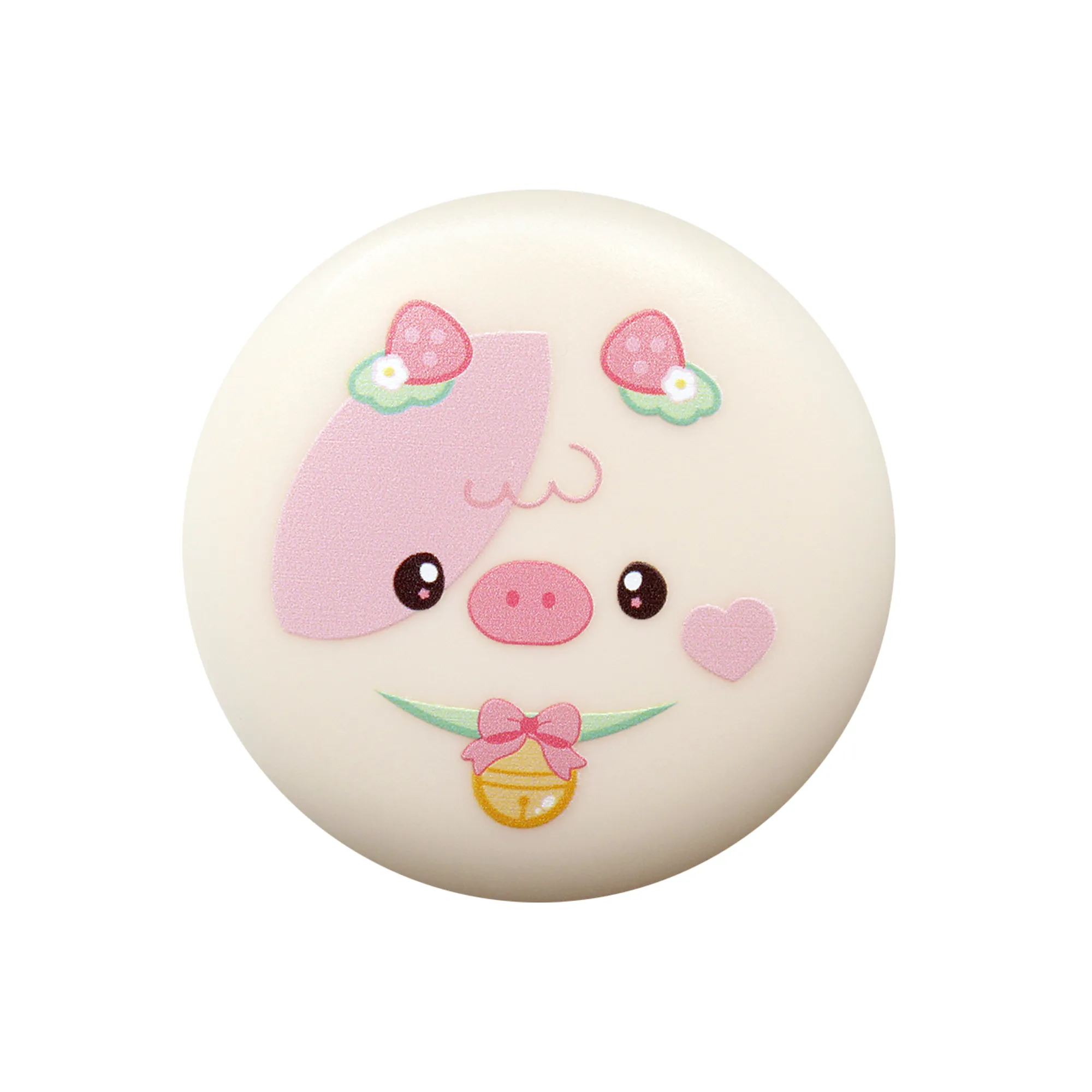 Strawberry Cow Macaron