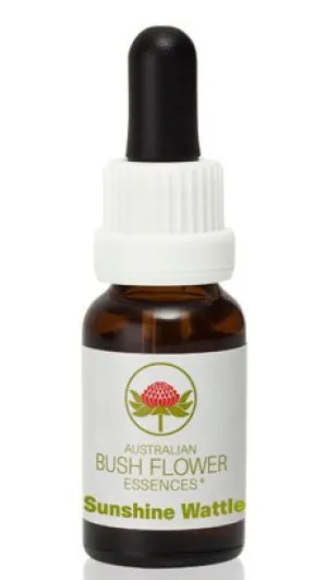 Sunshine Wattle - Australian Bush Flower Essence Stock Bottle Remedy - 15mL