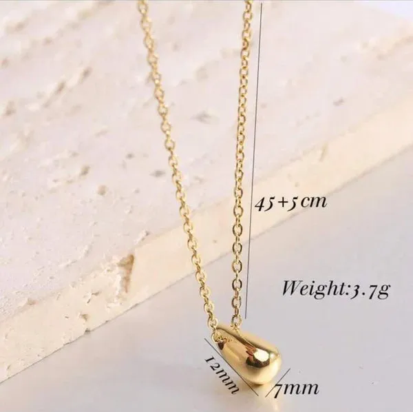 Teardrop Necklace