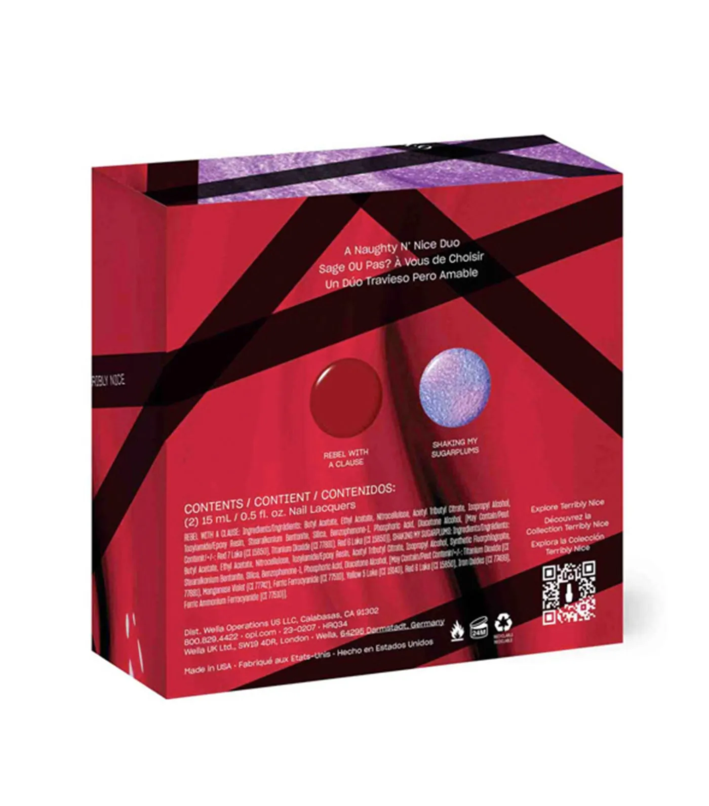 Terribly Nice Nail Treatment Power Duo Gift Set