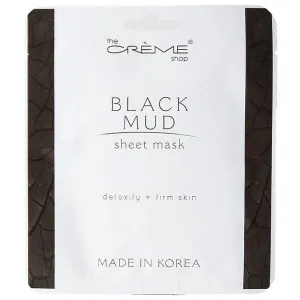 The Creme Shop Black Mud Sheet Mask