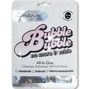 The Creme Shop Bubble Bubble No More Trouble Korean Sheet Mask