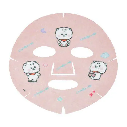 The Creme Shop SMOOTH Like Baby MANG Printed Essence Sheet Mask - Collagen, PHA, Superberry Blend