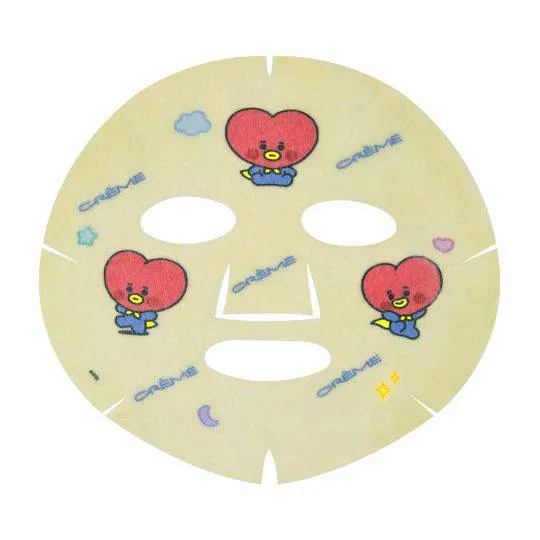 The Creme Shop YOUTHFUL Like Baby TATA Printed Essence Sheet Mask - Allantoin, Milk Thistle, Strawberry Extract