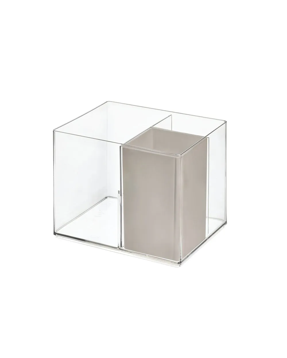 The Home Edit Hair Tool Holder Clear & Grey