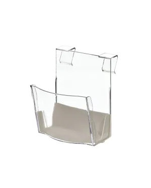 The Home Edit Hanging Hair Tool Organizer Clear & Grey