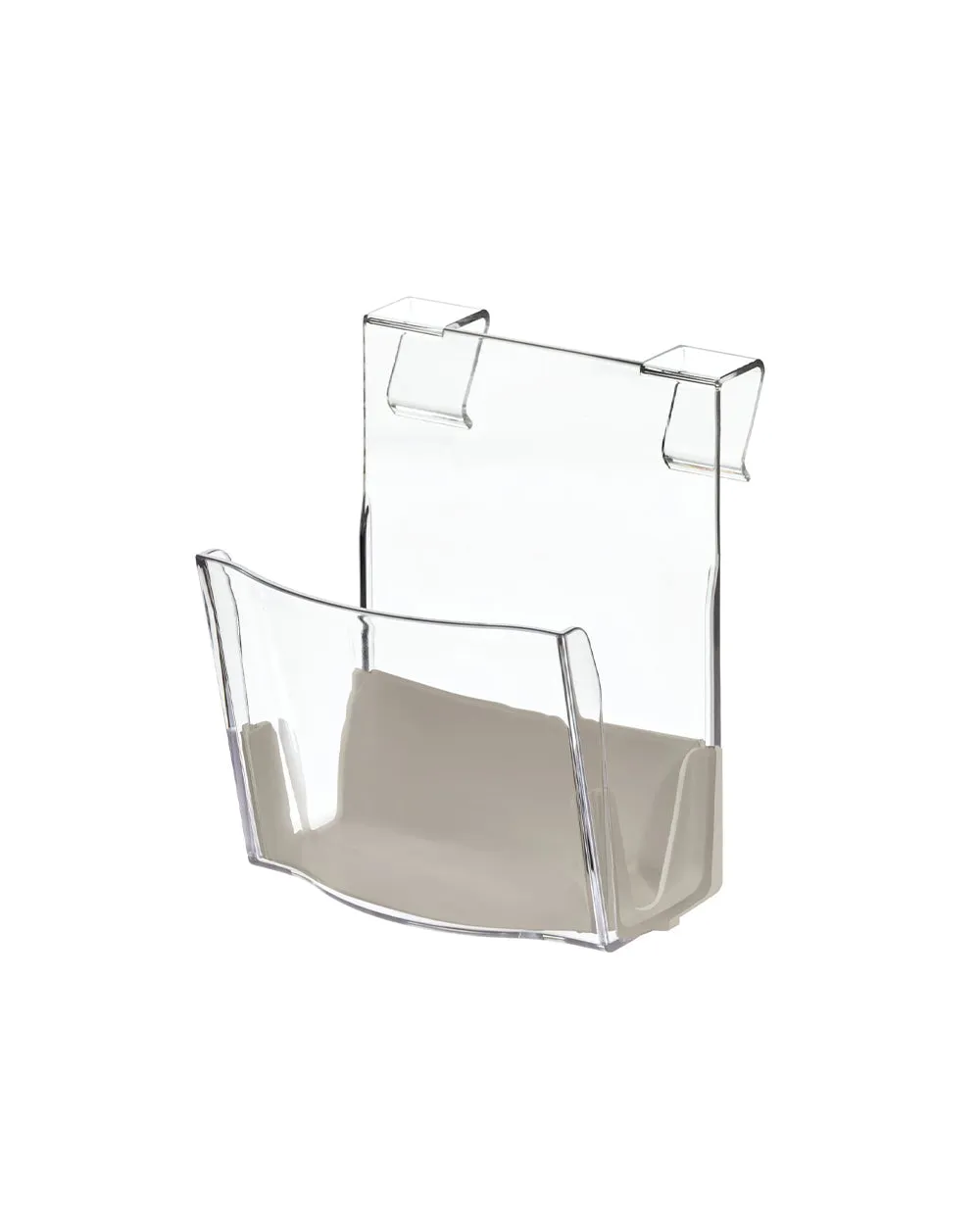 The Home Edit Hanging Hair Tool Organizer Clear & Grey
