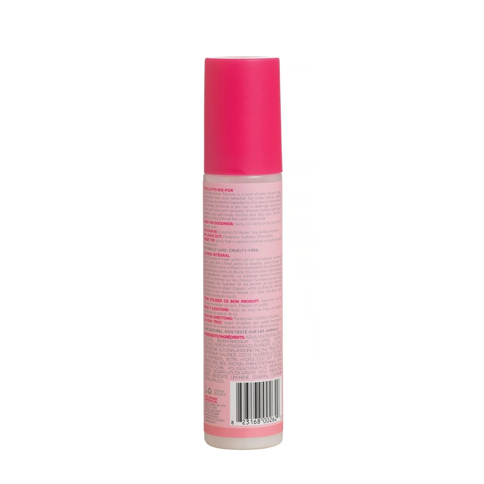 The Mane Manage'r 3-in-1 Leave-In Hair Conditioner 120ml