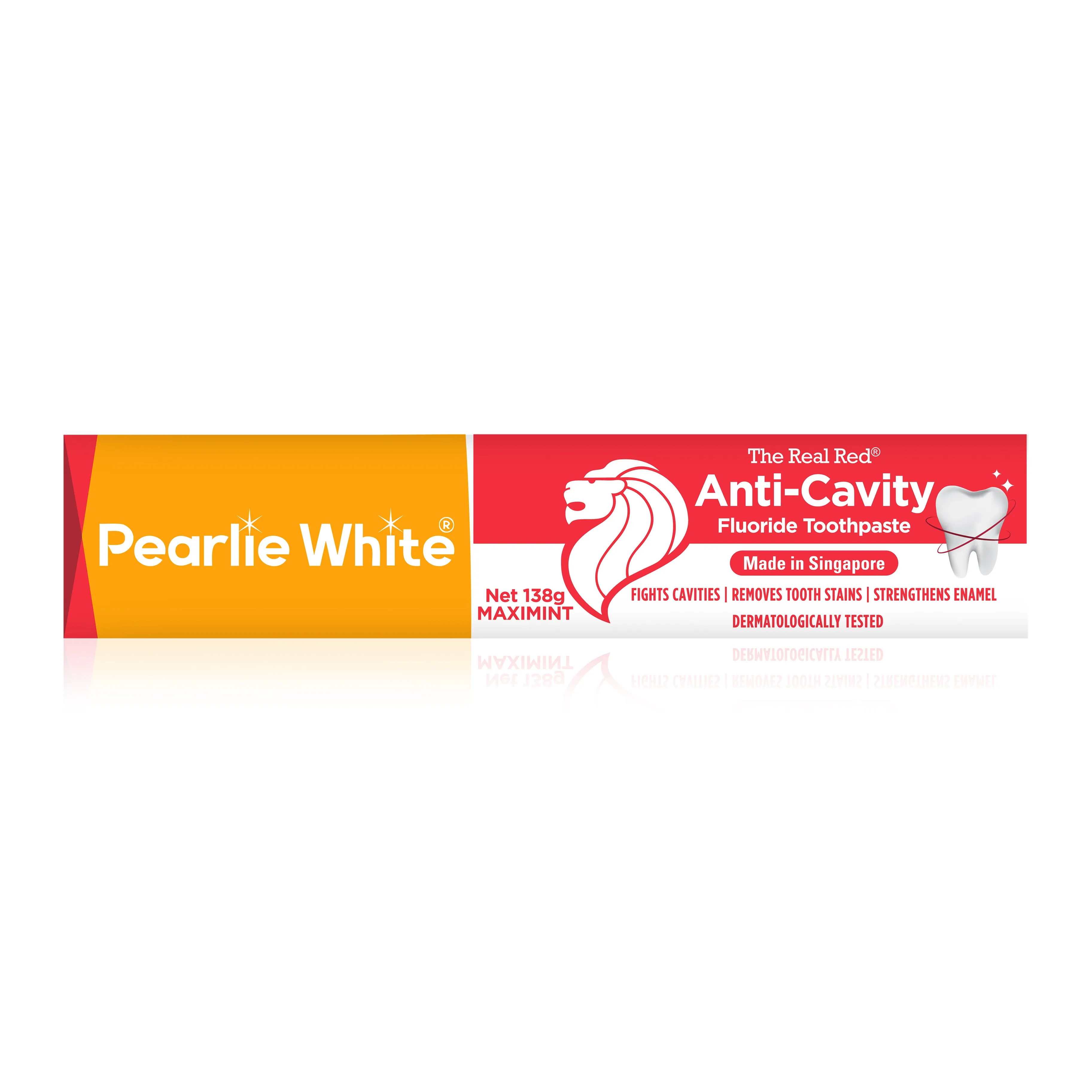 The Real Red® Anti-Cavity Fluoride Toothpaste 175gm