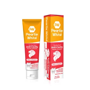 The Real Red® Anti-Cavity Fluoride Toothpaste 175gm