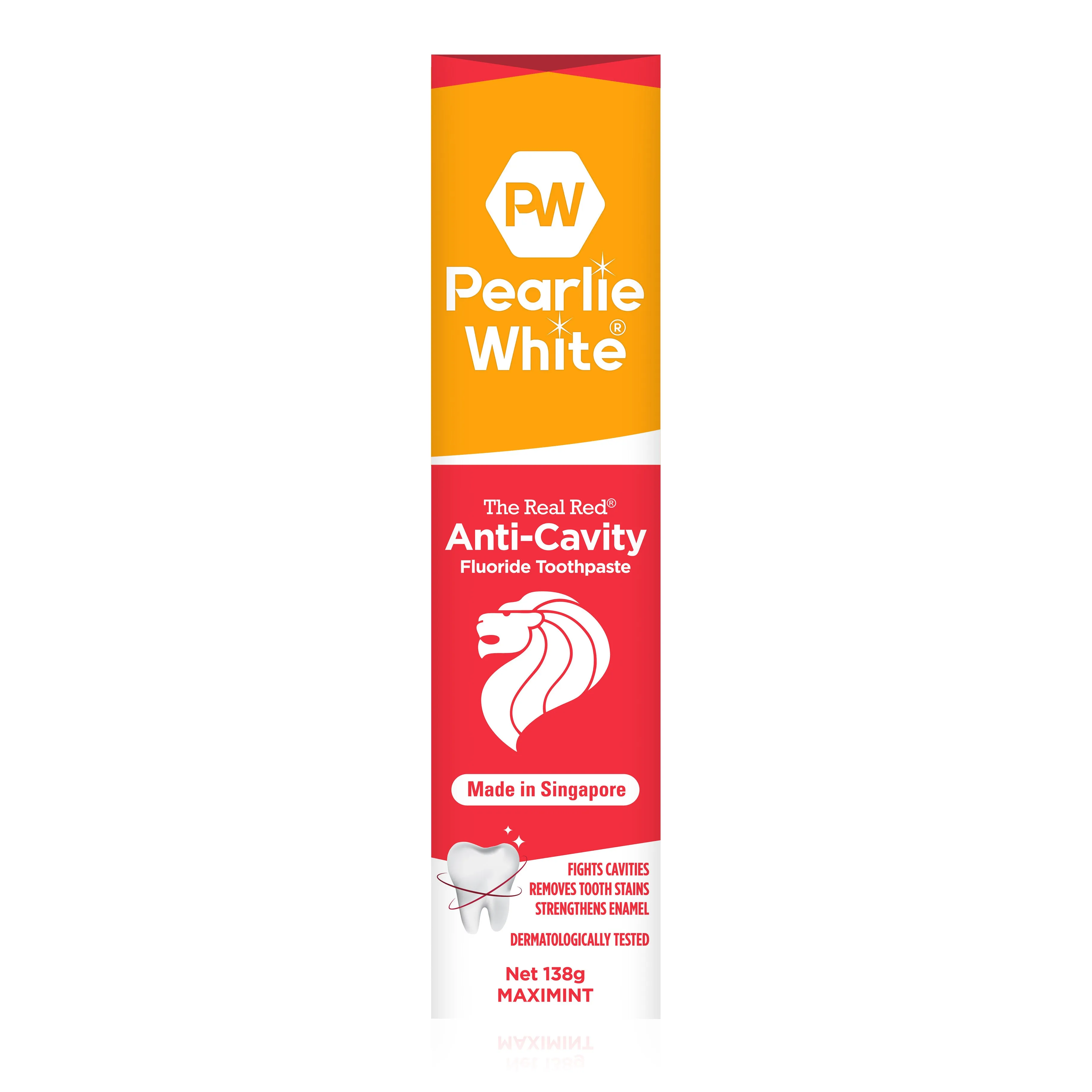 The Real Red® Anti-Cavity Fluoride Toothpaste 175gm