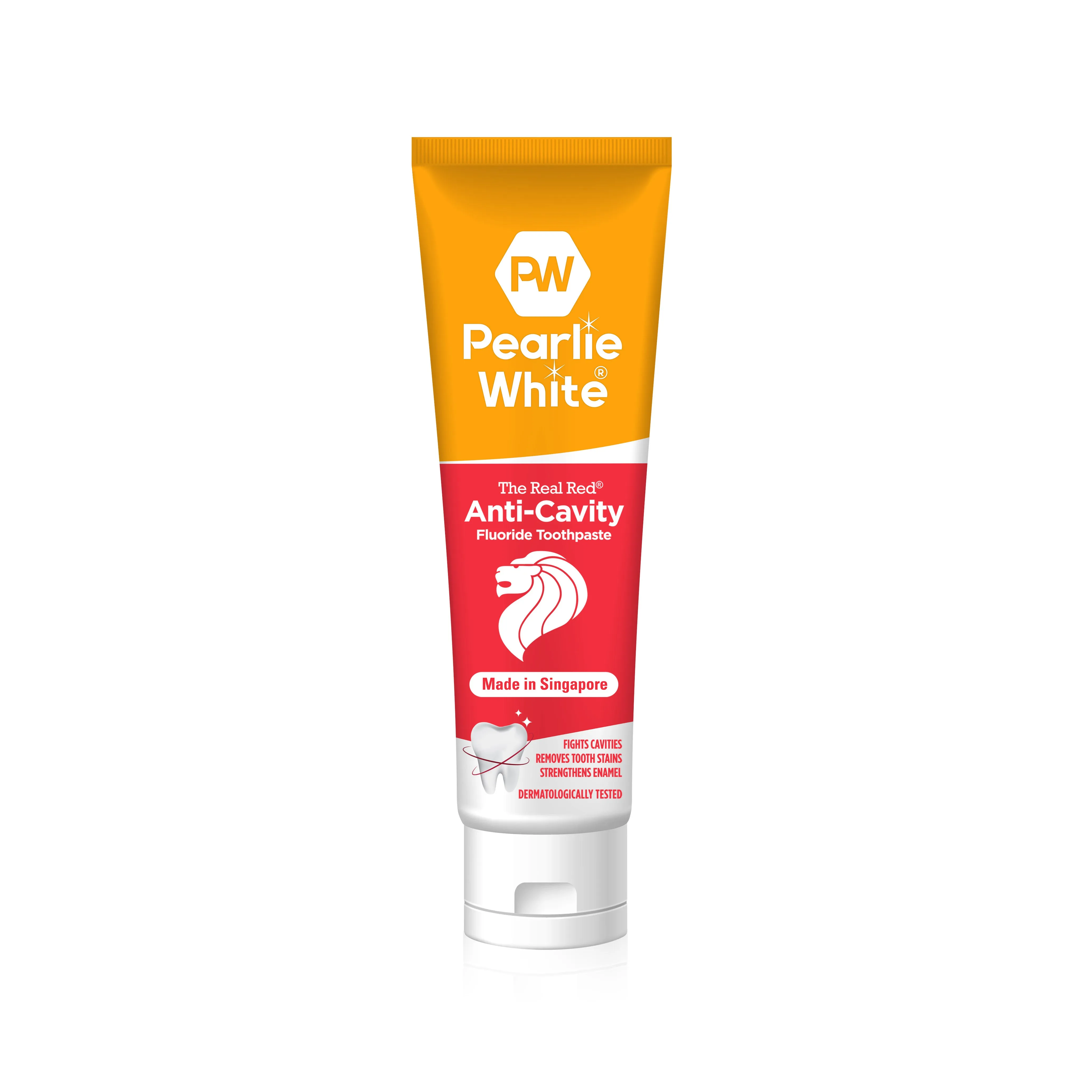 The Real Red® Anti-Cavity Fluoride Toothpaste 175gm