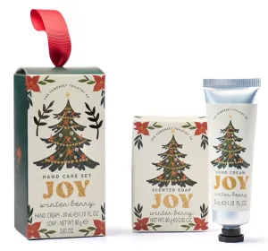 The Somerset Toiletry Co Joy Winter Wishes Hand Care Set