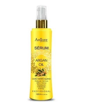 Thermal Protector Argan Oil Sérum Moroccan Gold 5 in 1 Finisher 120ml - Anjore