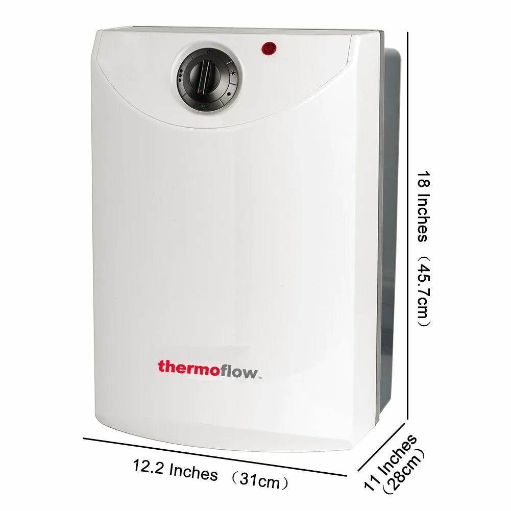 Thermoflow Mini Tank Electric Water Heater, 2.5-Gallons