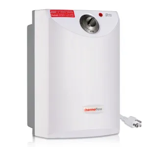 Thermoflow Mini Tank Electric Water Heater, 2.5-Gallons