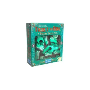 Ticket To Ride: 20th Anniversary Deluxe Train Set - Green