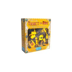 Ticket To Ride: 20th Anniversary Deluxe Train Set - Yellow