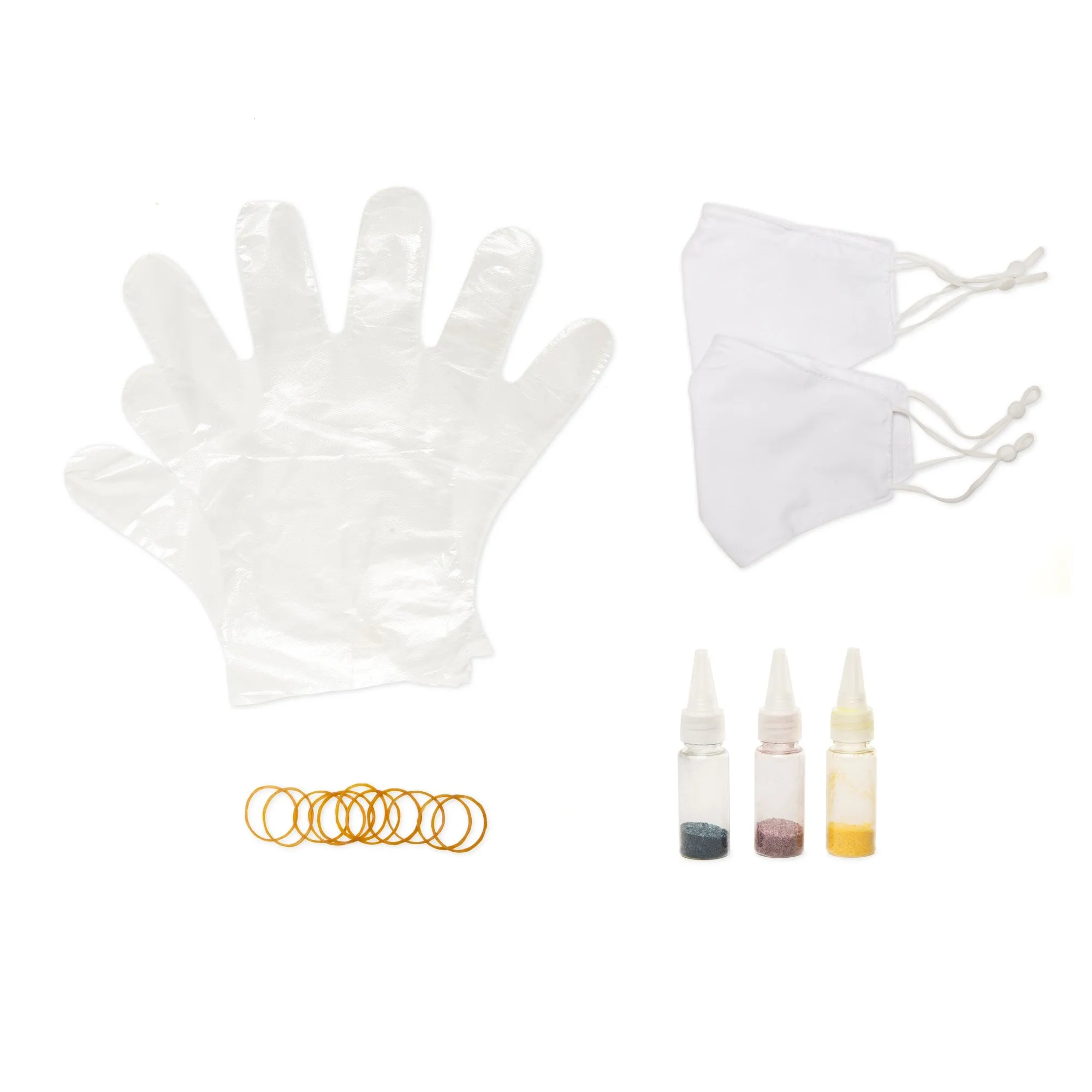 Tie Dye Mask Kit