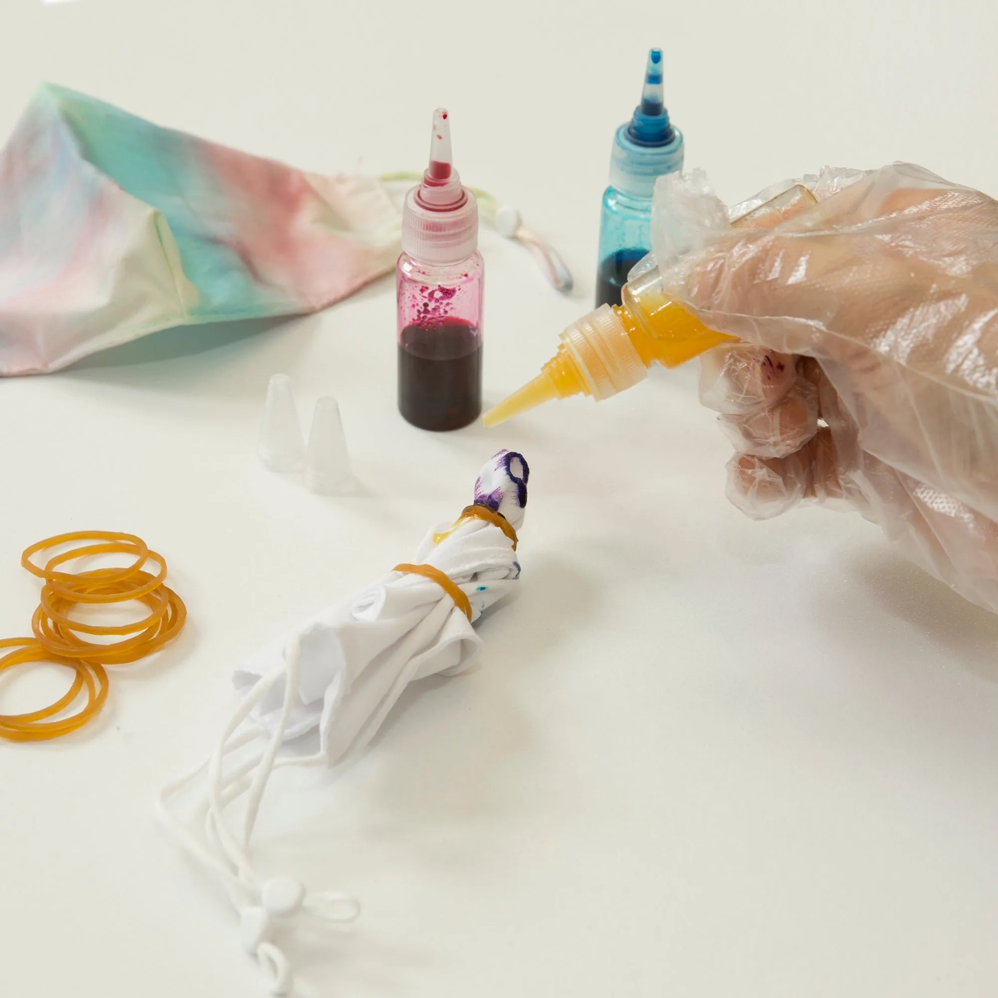 Tie Dye Mask Kit