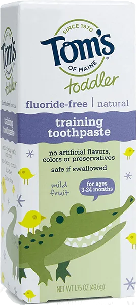 Toddler Training Toothpaste