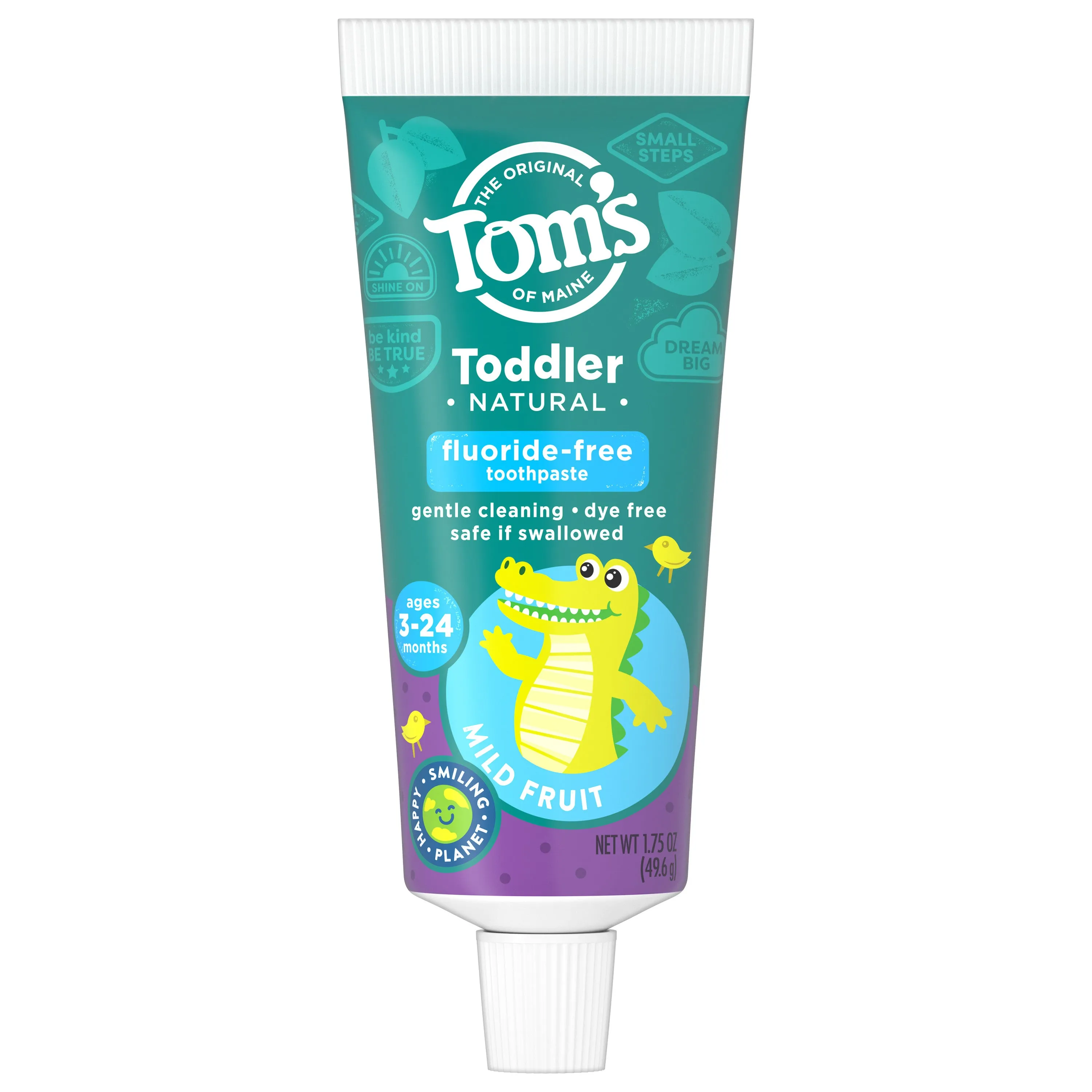 Toddler Training Toothpaste