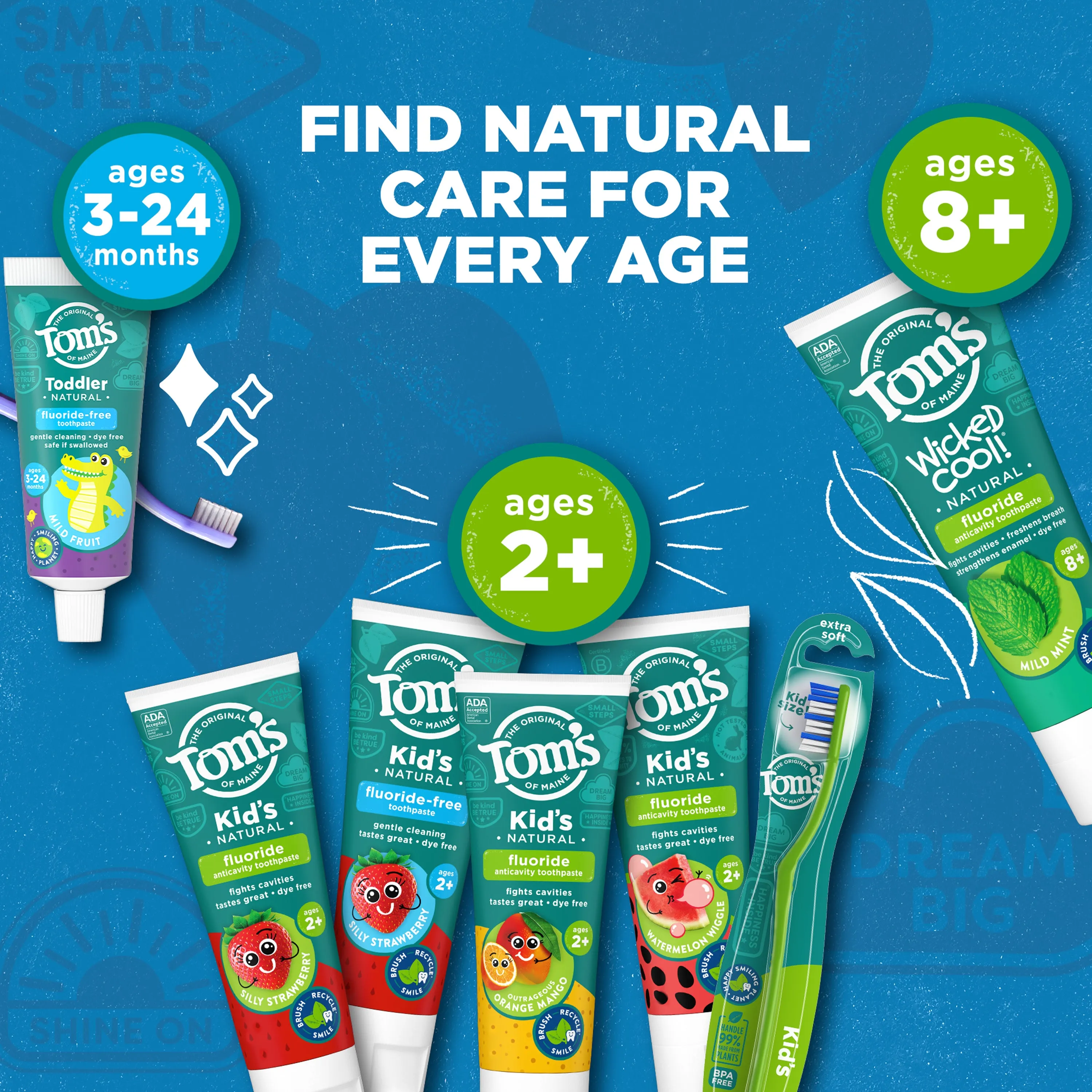 Toddler Training Toothpaste