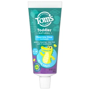 Toddler Training Toothpaste