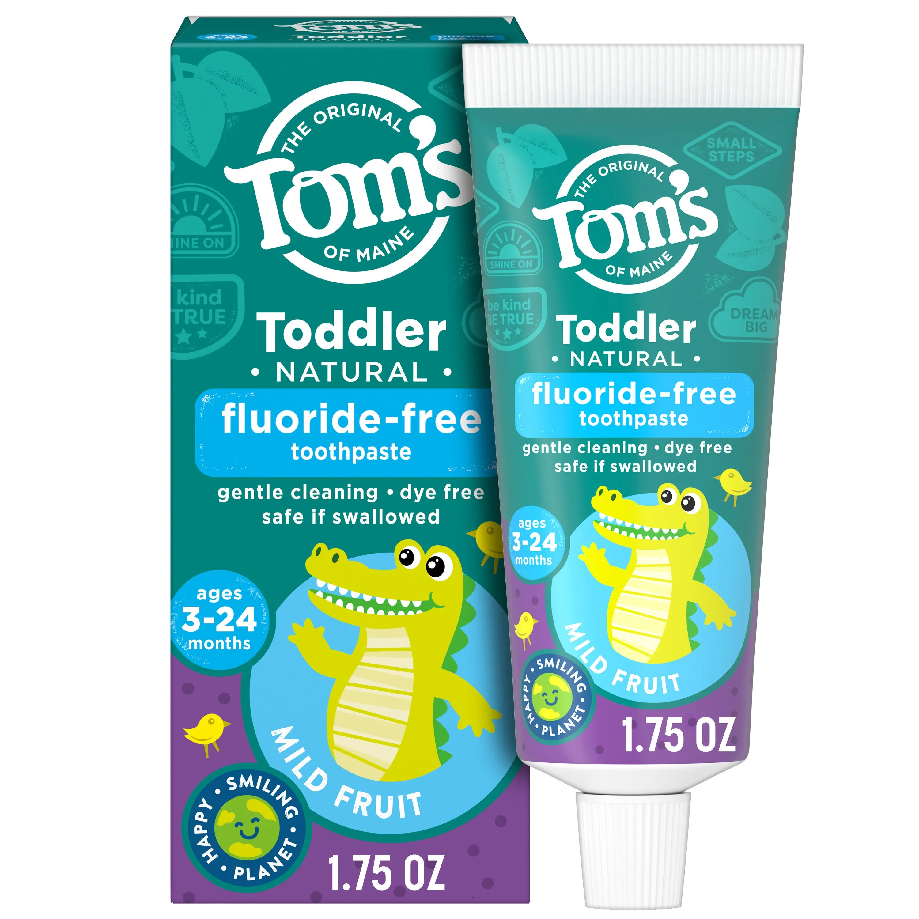 Toddler Training Toothpaste
