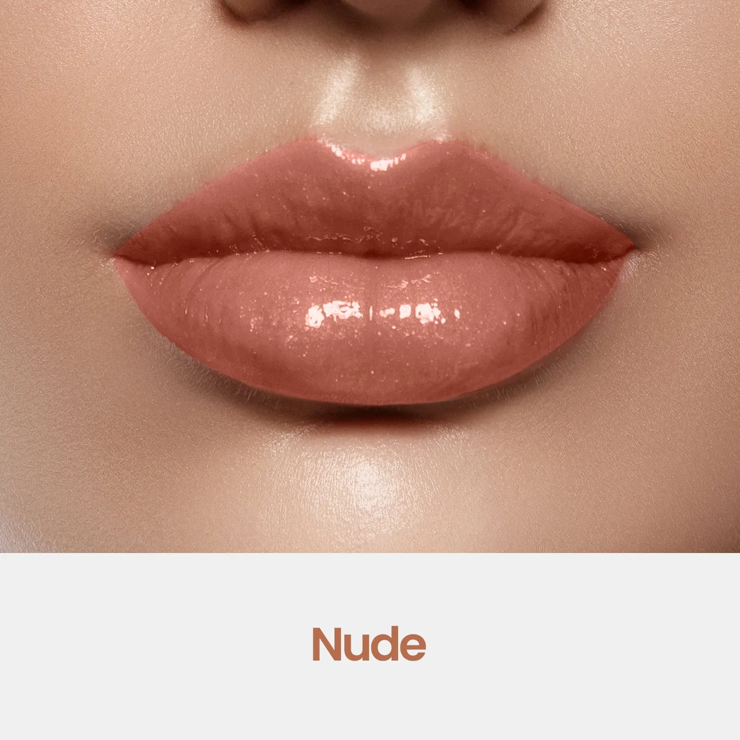 Toffee - 3Pcs Lip Kit, Lip Gloss, Lipstick & Lipliner Kit - Nude