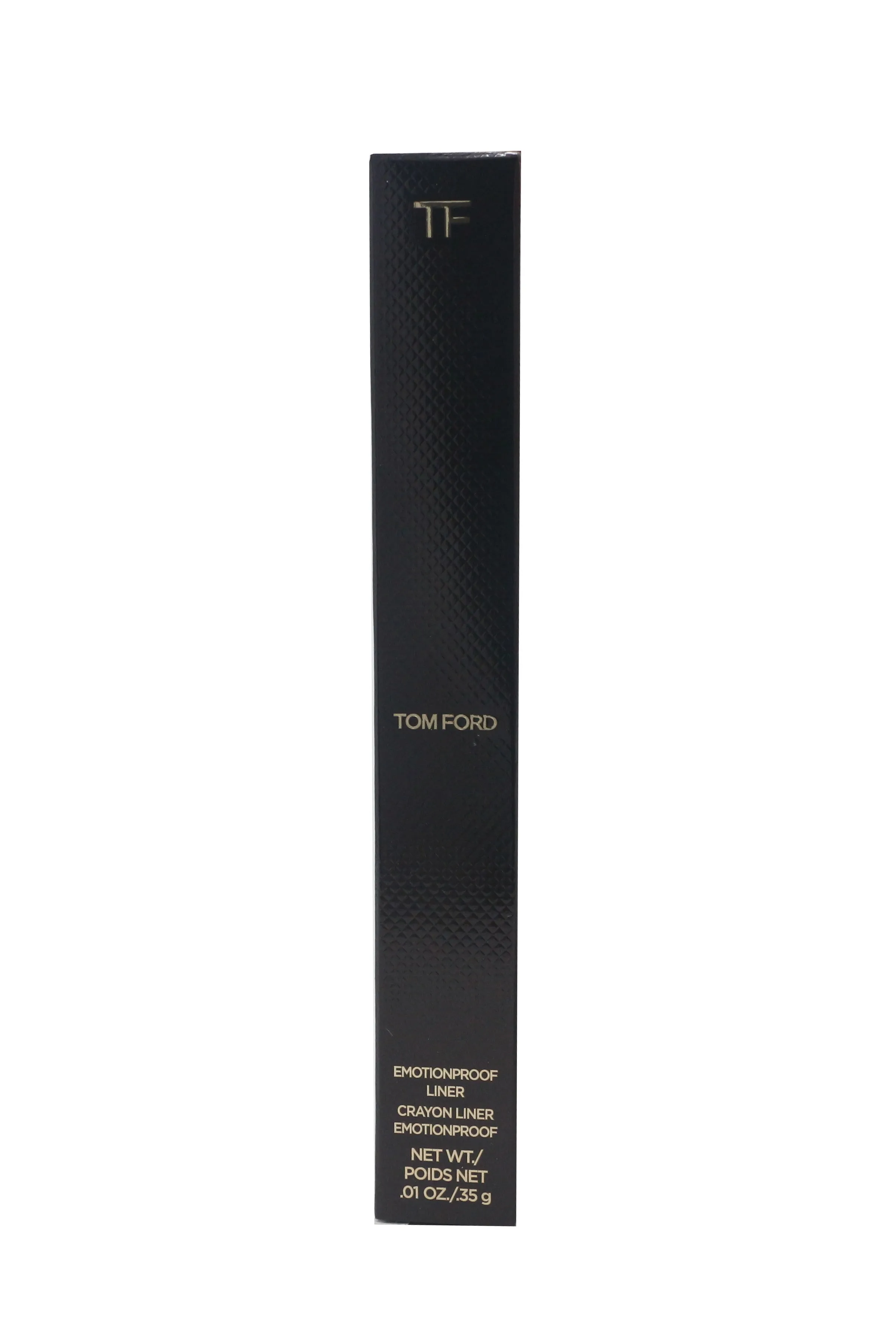 Tom Ford Emotionproof Liner Crayon Liner 0.01oz/0.35ml 01 Dominateur New In Box