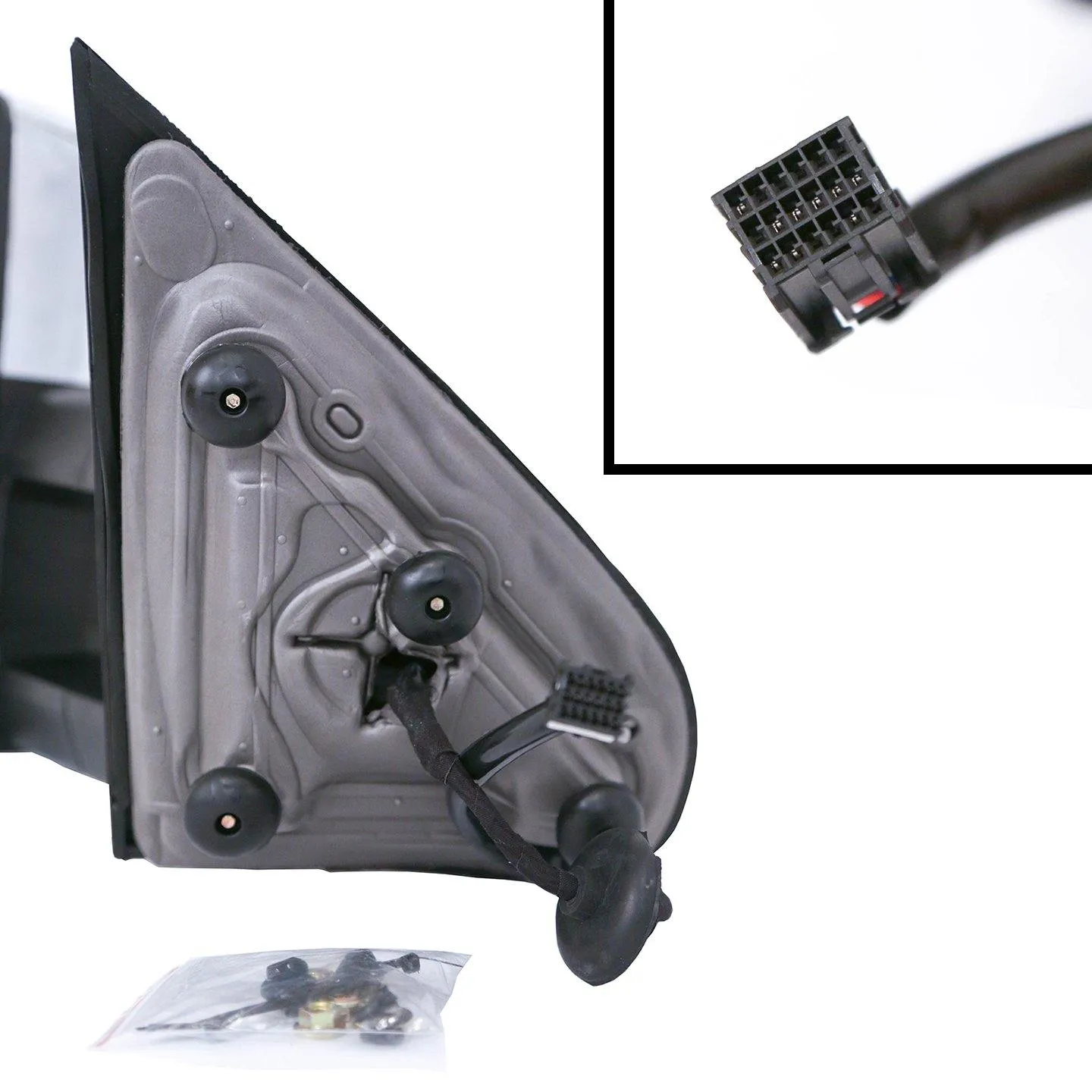Towing Mirrors for 2014-18 Chevy Silverado/GMC Sierra 1500 & 2015-19 Silverado/Sierra 2500/3500