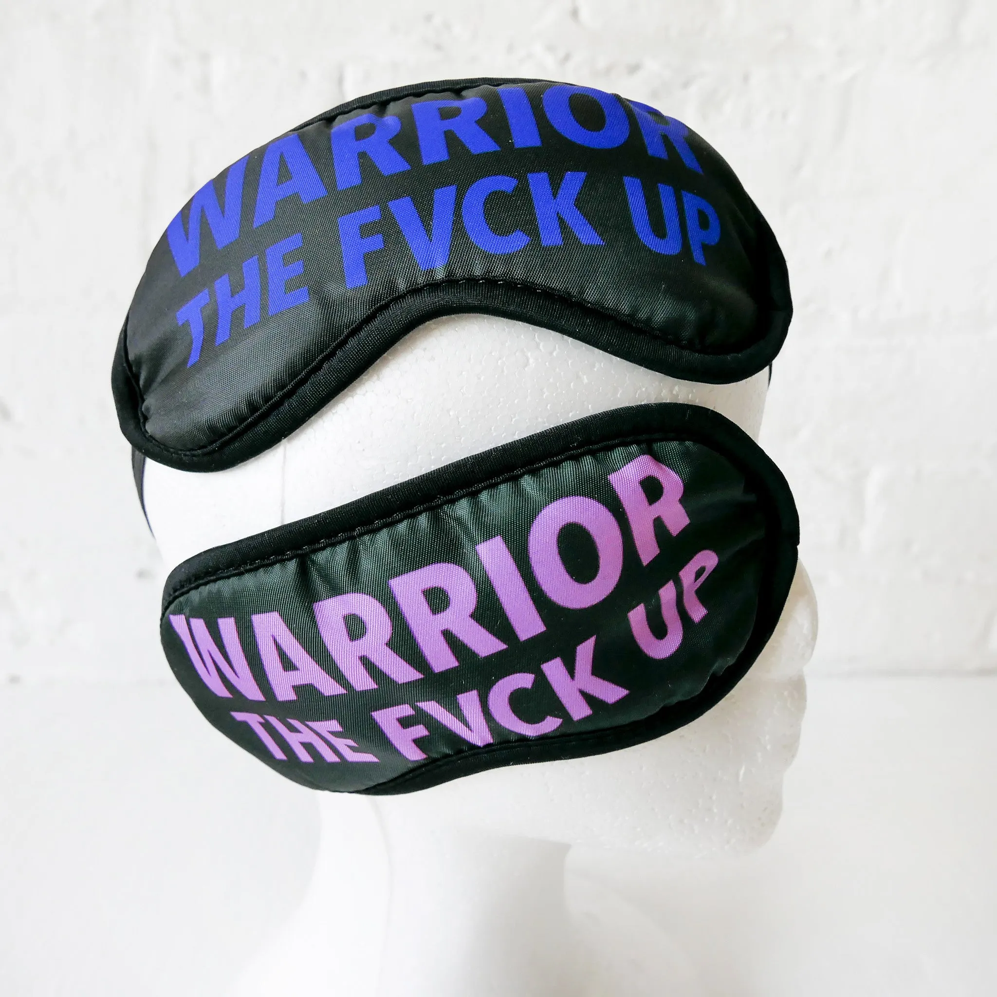 Trance Mask - Warrior Sleep Mask
