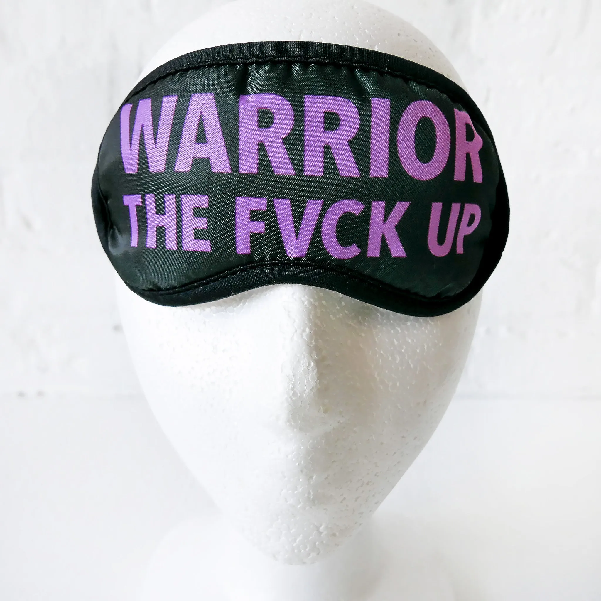 Trance Mask - Warrior Sleep Mask