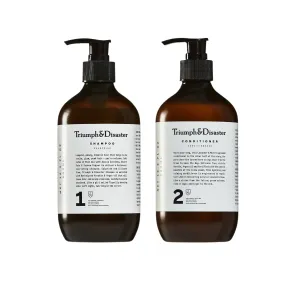 Triumph & Disaster Hair Set (2 x 500ml)