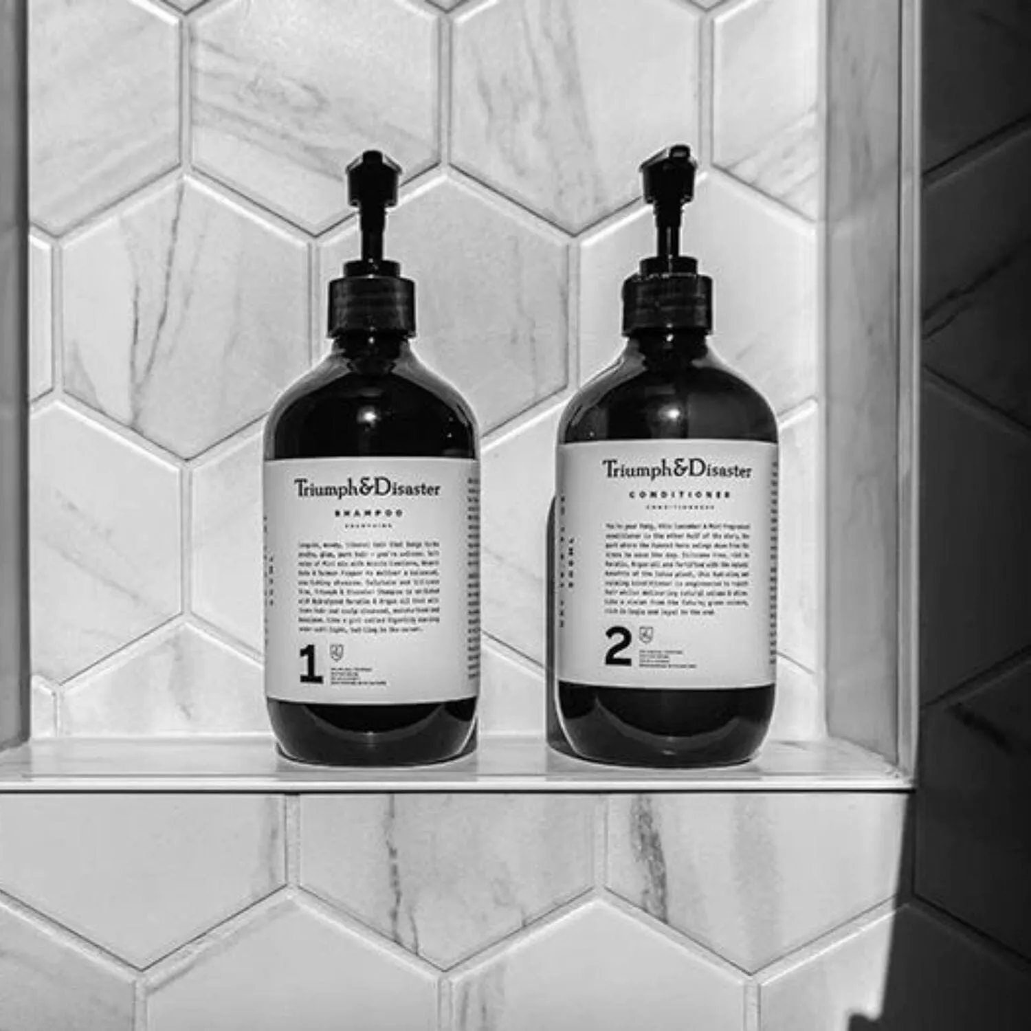 Triumph & Disaster Hair Set (2 x 500ml)