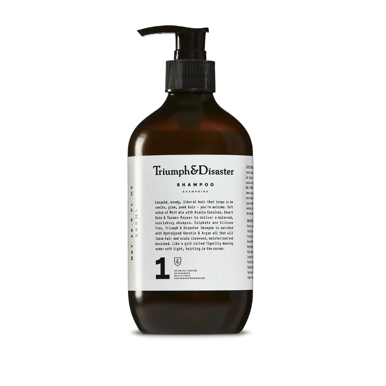 Triumph & Disaster Shampoo (500ml)