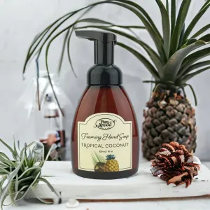 Tropical Paradise (was Coconut) Natural Foaming Hand Soap - Pure Anada 300ml