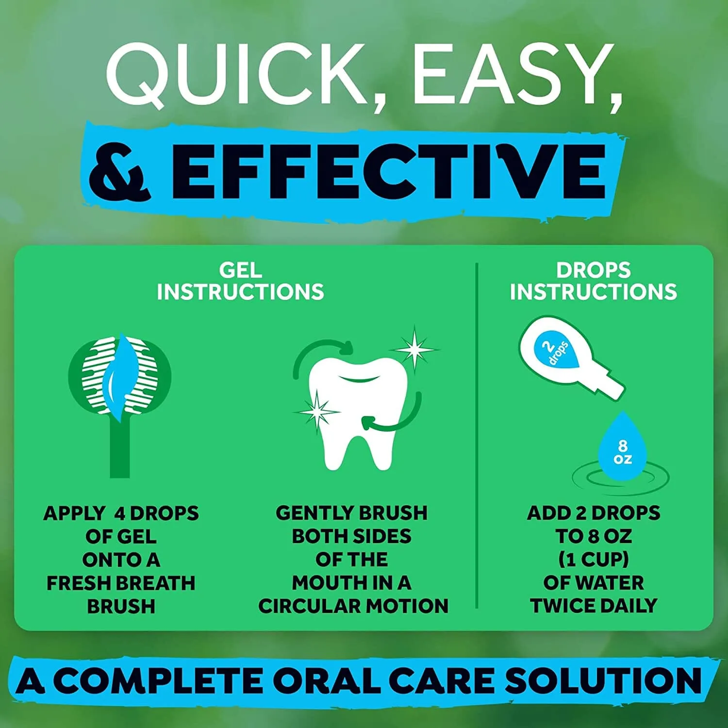 Tropiclean Fresh Breath Small Dog Total Care Kit - 2 Oz