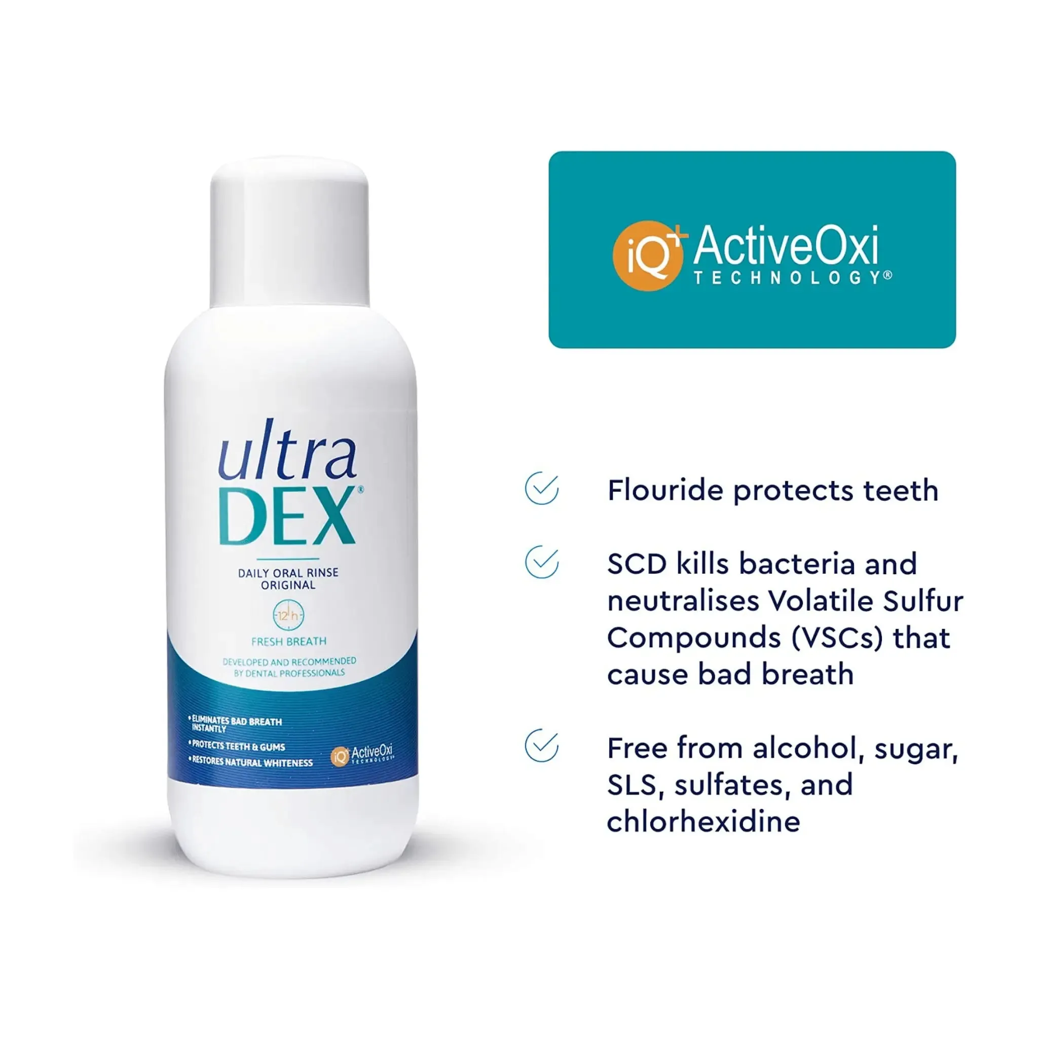 Ultradex Daily Oral Rinse- 500ml