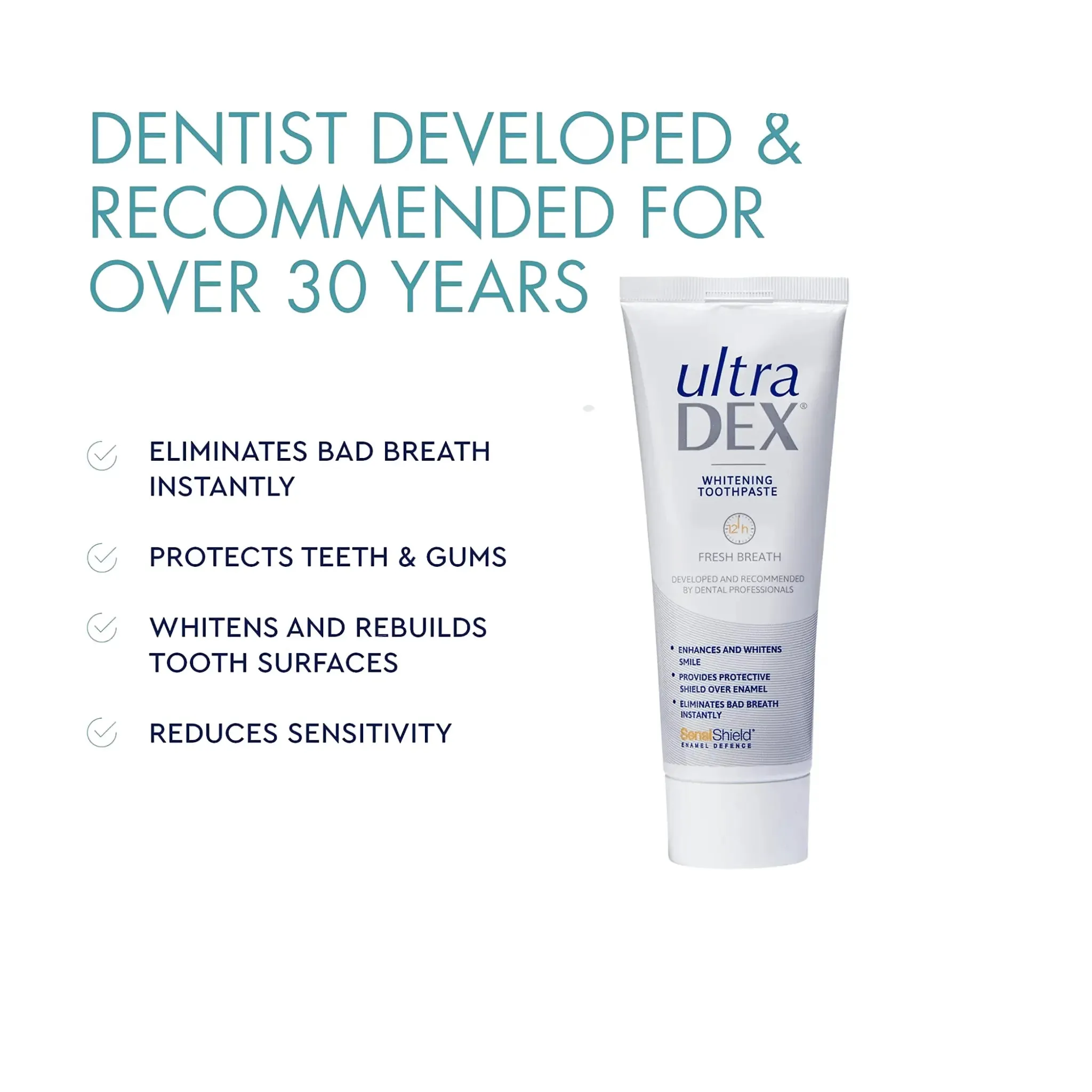 Ultradex Whitening 75ml Toothpaste