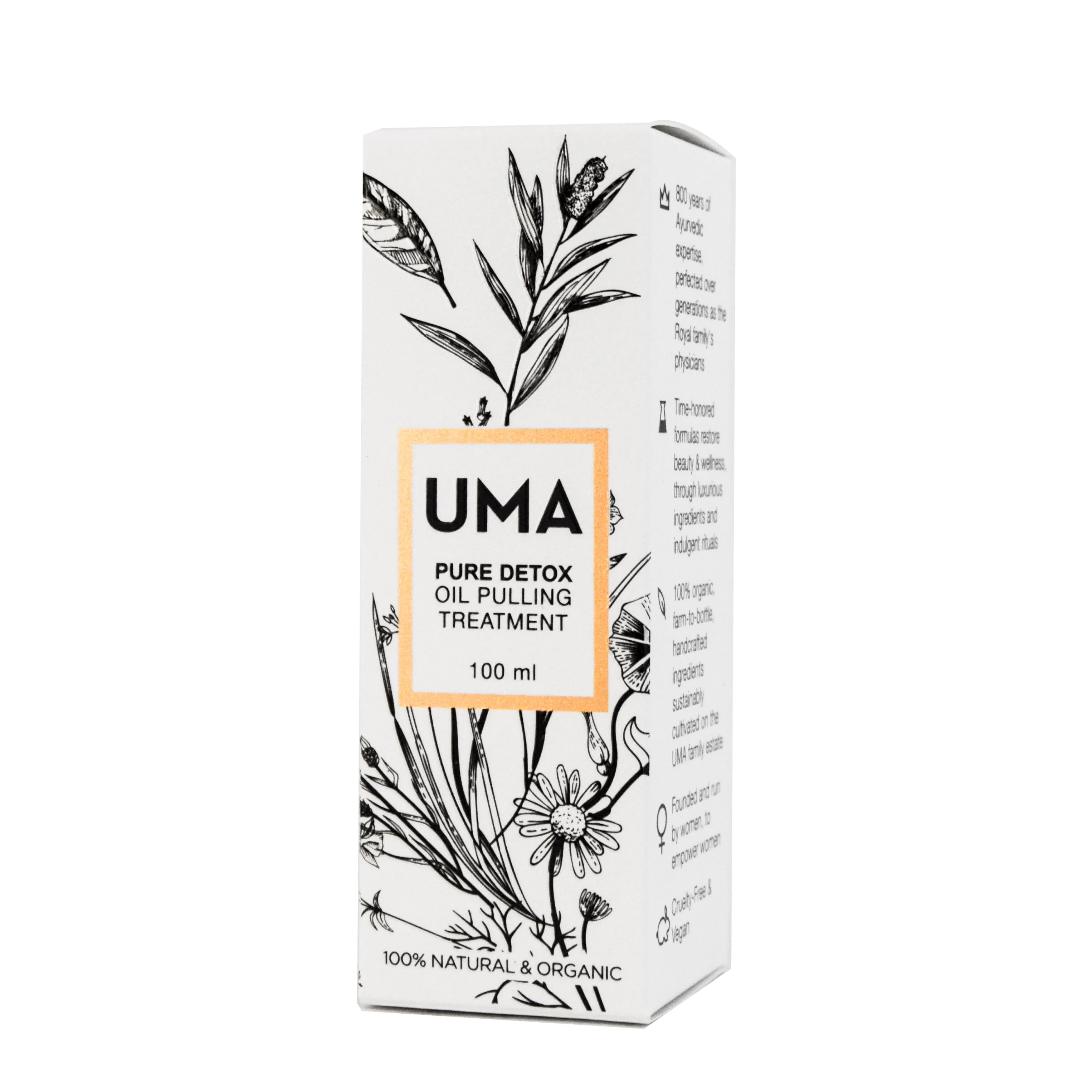 UMA Pure Detox Oil Pulling Treatment