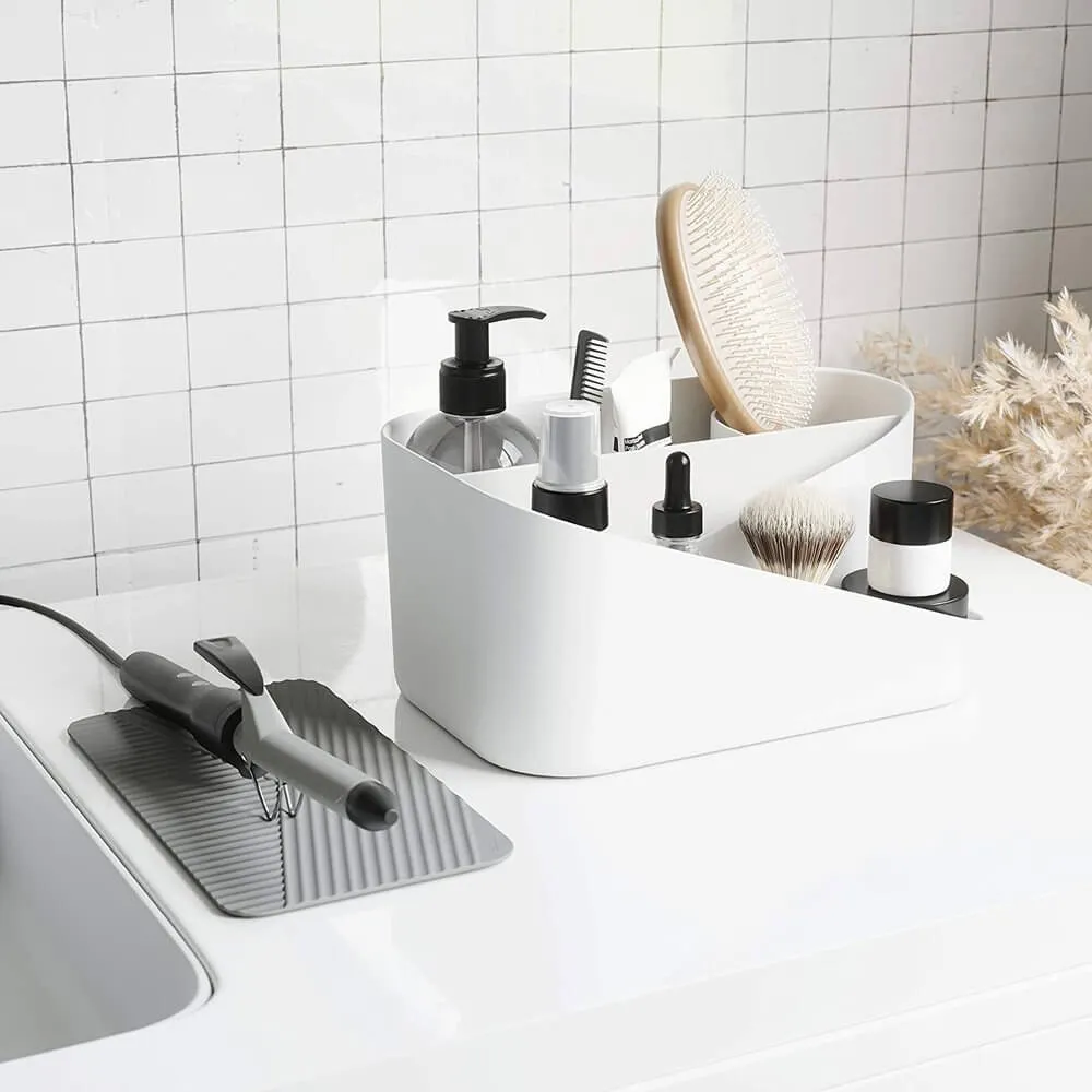 Umbra Glam Hair Tool Organiser White